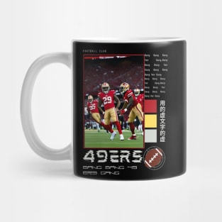 Bang Bang 9er Gang , 49 ers graphic design Mug